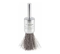 Brosse pinceau, en acier, 15 mm, 0,2 mm, 4500 tr/min Bosch 2608622114