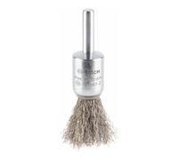 Bosch Brosse pinceau 15 mm à fils d'inox ondulés 0,2 mm 15 mm, 0,2 mm Quantité:1