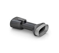 Bosch, Brosse pour Meubles, pour aspirateurs Unlimited 10 et 9, Brosse rotative à 360°, Poils Doux pour Un Nettoyage délicat, Rangement dans la Station d'accueil, Noir, BHZUNGFB