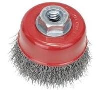Bosch Accessories Brosse boisseau, fils ondulés, 0,3 mm, 70 mm, 12500 tr/ min, M 14 2608622098 1 pc(s)