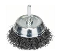 Bosch Brosse boisseau pour perceuse 2607017123 – fils ondulés 75 mm Ø6 mm