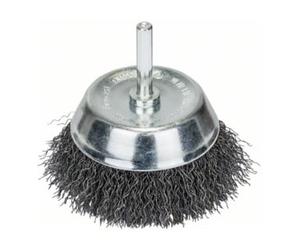 Bosch Brosses boisseau pour perceuses - fils ondulés, Ø 75 mm Quantité:1