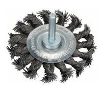 Bosch 2 608 622 113 Roue de fil et brosse en fil d'acier Roue à rayons 7,5 cm