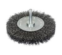 Brosse circulaire Ø 100 x LA TIGE 6mm