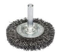 Bosch Brosses circulaires pour perceuses – fils ondulés Ø 75 mm – 1 pièce