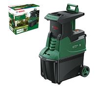 Bosch Broyeur de jardin silencieux - AXT 22 D | 2 200 W ; conçu pour le bois, les haies et les arbustes épineux ; bac de ramassage intégré de 53 L