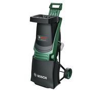 Bosch Broyeur sans fil UniversalShredder 2x18V-25 (lames réversibles, coupe des branches jusqu’à 25 mm, moteur Brushless, contrôle de vitesse OptiCut, sans batterie)