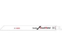 BOSCH BRZESZCZOT DO PIŁY SZABLASTEJ DREWNO METAL S1122HF 5 szt