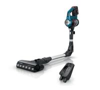 Bosch BSS71125AH aspirateur Noir, Bleu Sans sac