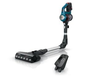 Bosch BSS71125AH aspirateur Noir, Bleu Sans sac