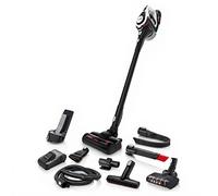 Aspirateur sans fil Bosch BSS825ALL Serie 8 - Blanc - Collecte des poussières - Batteries rechargeables - 40 min