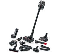 BOSCH BSS825MULT Aspirateur sans fil (Unlimited 8 Gen2, sans fil, sans sac, avec manche, 18 V, éclairage des buses, charge rapide)