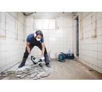 BOSCH Burin plat SDS-max 400 x 25 mm (10 pièces) 2608690125