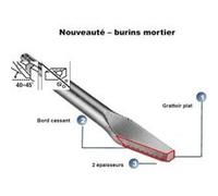 Bosch Accessories 2608690200 Burin à mortier 1 pc(s)