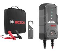 Bosch C10 Chargeur de batterie 3,5 ampères Fonction de charge d'entretien Battery Puissant