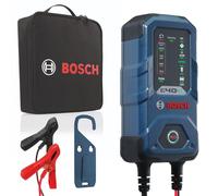 Bosch C40-Li Chargeur de batterie moderne et polyvalent 5 A pour batteries lithium-ion 12 V, plomb-acide 6 et 12 V, AGM, EFB, gel et SLI