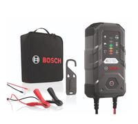 Bosch C70 Chargeur de Batterie Voiture - 10 ampères avec Fonction de Maintien, pour Batteries 12V/24V Plomb-Acide, EFB, Gel, AGM et VRLA