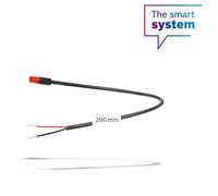 Bosch Câble de Lumière 200mm Feu Arrière Smart Système E-Bike BCH3330 Noir -