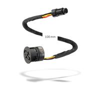Bosch Câble de Prise de Charge BCH3901 noir