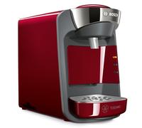 bosch cafetière à dosette 3.3 bars 1300w rouge tas3203