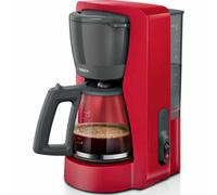 BOSCH Cafetière filtre 10/15 tasses Rouge Mat - MyMoment - TKA2M114