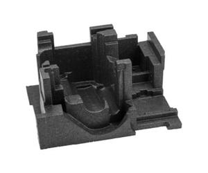 Bosch Calages pour rangement des outils Calage GOF 1250 CE/1250 LCE Quantité:1