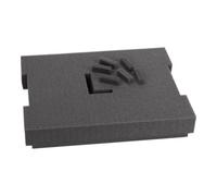 BOSCHFOAM INSERT 136 PROFESSIONAL Calages pour rangement des outils pour L-BOXX 1600A001S1