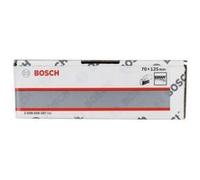 Bosch Bloc de ponçage manuel Bosch liège 70 x 125 mm Quantité:1