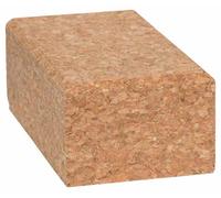 BOSCH Cale de ponçage en liege pour ponçage manuel, 60 x 100 mm 2607000636