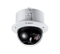 Bosch Caméra de surveillance réseau - PTZ - Intérieur - Couleur (jour et nuit) - 2 130 000 pixels - 1920 x 1080 - Iris automatique - Motorisé - Audio - LAN 10/100 - MJPEG, H.264, H.265 - AC 21-30 V