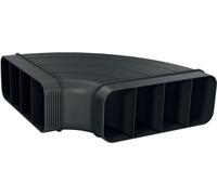 Bosch Canal plat, 90 °, horizontal HEZ9VDSB1
