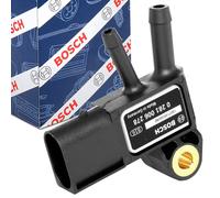 BOSCH Capteur pression des gaz échappement Capteur de pression différentielle 0