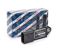 BOSCH Capteur pression des gaz échappement Capteur de pression différentielle