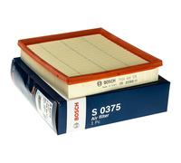 BOSCH Cartouche Filtrante Filtre à Air Convient pour BMW 1er 3er 2 Cabriolet