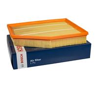 BOSCH Cartouche Filtrante Filtre à Air Convient pour BMW 5er E60 E61 6er E63 E64