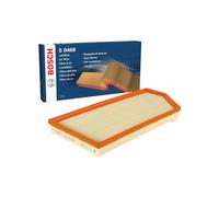 Bosch Cartouche Filtre Air Adapté pour Mercedes-Benz Classe C 2018 90 Kw 122 Cv