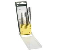 Bosch Cassette de 8 lames de scies sauteuses pour le bois, le métal et le plastique (emmanchement en T)