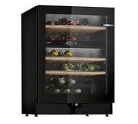 Bosch Serie 6 KWK16ABGB refroidisseur à vin Refroidisseur de vin compresseur Pose libre Noir 44 bouteille(s)