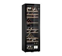 BOSCH - Cave a vin pose-libre - Porte: noir - SER6 - Classe energie G - H: 186,00 cm x L: 60,00 cm x P: 61,00 cm