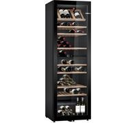 BOSCH - Cave à vin pose-libre - Porte: noir - SER6 - Classe énergie G - H: 186,00 cm x L: 60,00 cm x P: 61,00 cm