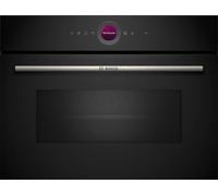 Bosch Serie 8 CEG732XB1 micro-onde Noir Micro-ondes grill Intégré 36 L 1000 W