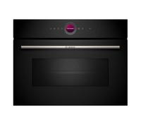 Bosch Serie 8 CEG732XB1 micro-onde Noir Micro-ondes grill Intégré 36 L 1000 W