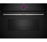 Bosch Serie 8 CEG732XB1 micro-onde Noir Micro-ondes grill Intégré 36 L 1000 W
