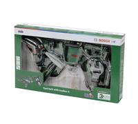 Theo Klein Ceinture à outils Bosch 8313 – Visseuse électronique Ixolino II, 5 outils, dès 3 ans