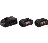 Bosch - Chargeur rapide multivoltage et batteries Li-Ion - Power Set 36 V 6,0 Ah