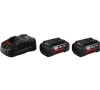 Batterie 36V 6,0Ah (x2) et chargeur Bosch GBA + GAL 3680