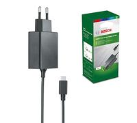 Bosch Chargeur USB-C 1600A01RU6 - Prise d'alimentation rapide 27 W PD, câble 1 m