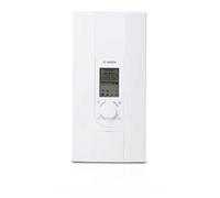 Bosch Chauffe-eau électronique Tronic 8500 21/24 kW résistant à la pression avec AquaStop commutation de puissance 2 en 1 et écran multifonction