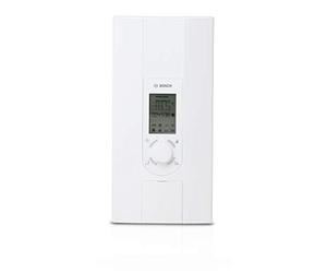 Bosch Chauffe-eau électronique Tronic 8500 21/24 kW résistant à la pression avec AquaStop commutation de puissance 2 en 1 et écran multifonction