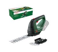 Bosch Cisaille à gazon sans fil - AdvancedShear 18V-10 (sans batterie, 18 Volt System, coupe jusqu’à 85 m² par charge, avec lame de taille-herbes et lame de sculpte-haies, dans un emballage en carton)